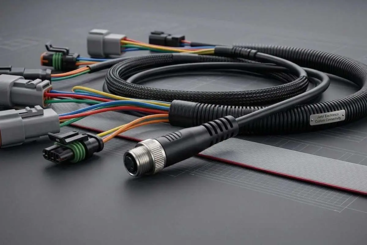 Top 5 Custom Automotive Wire Harness Assembly Manufacturers in 2026