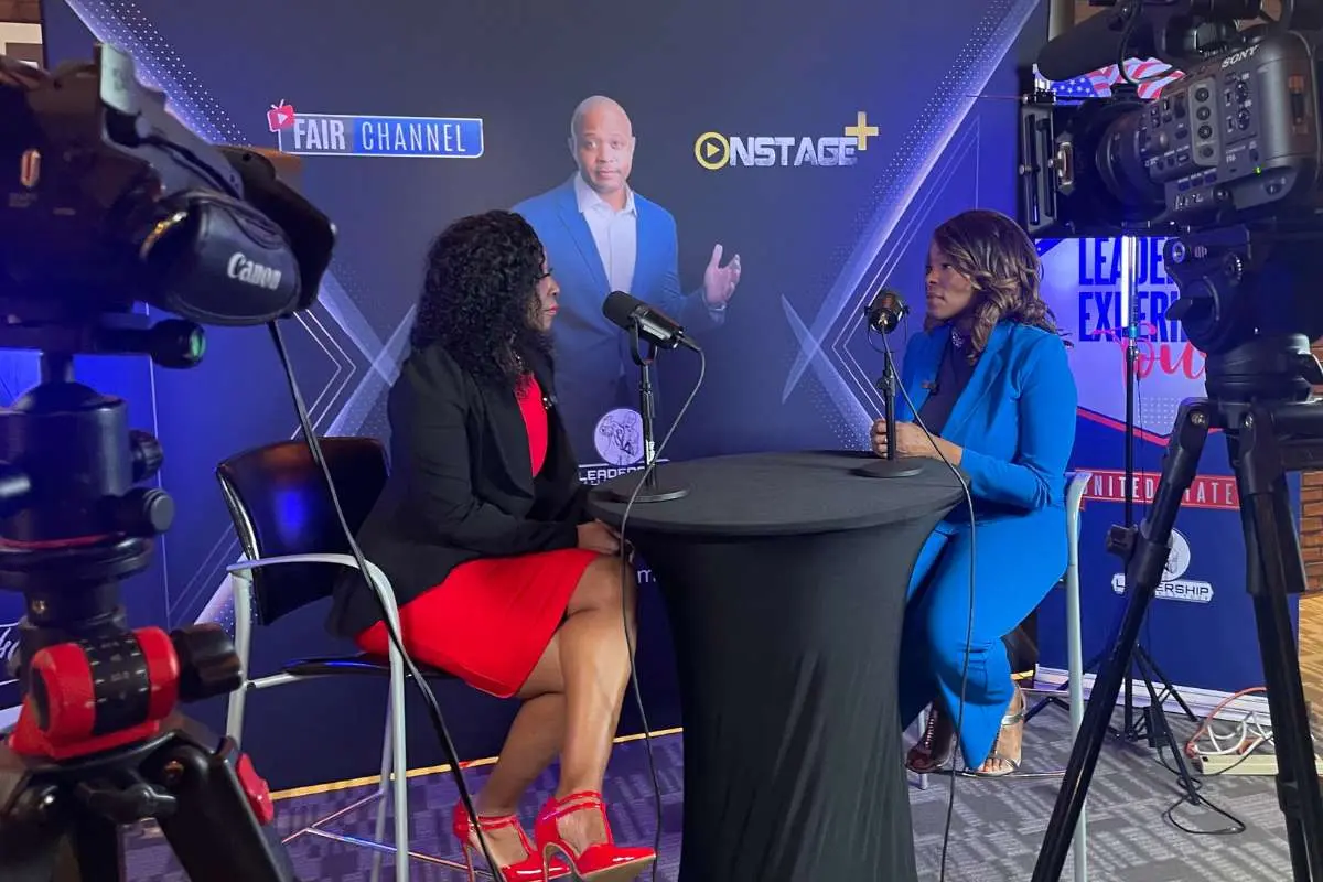 Michelle Speakz: Michelle Angelique Perry-Poitier: Leading Women Veterans | The Enterprise World