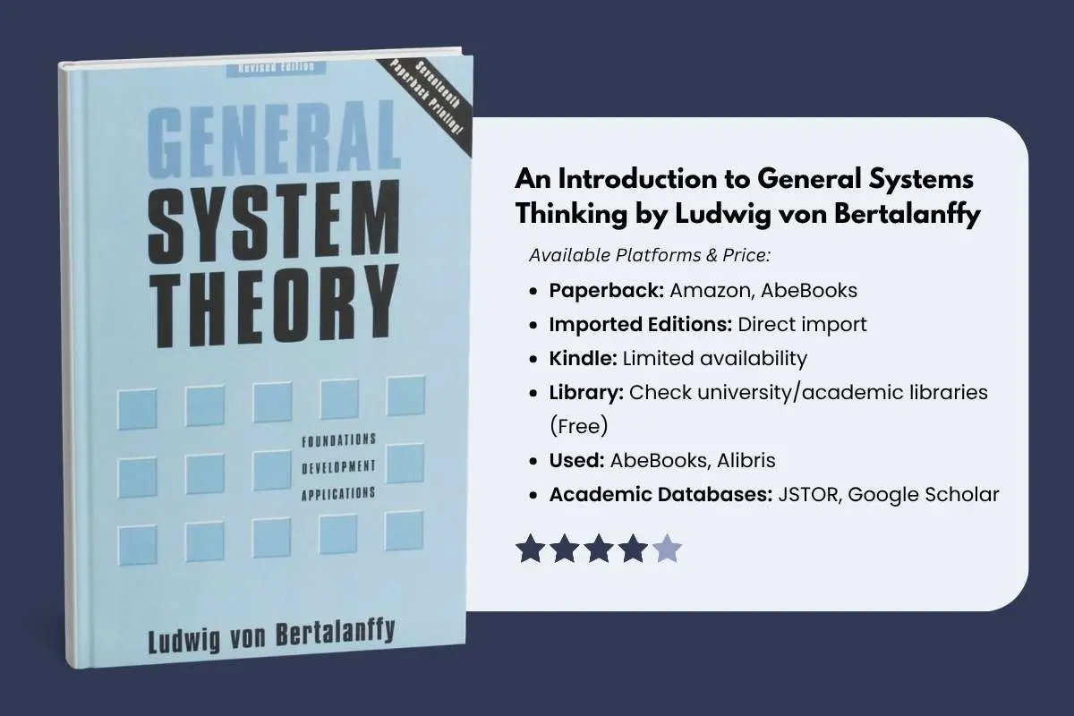 Top 10 Systems Thinking Books for Complex Problem Solving | The Enterprise World