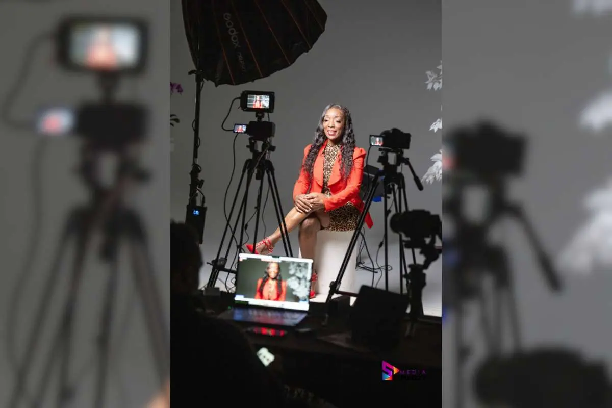Michelle Speakz: Michelle Angelique Perry-Poitier: Leading Women Veterans | The Enterprise World