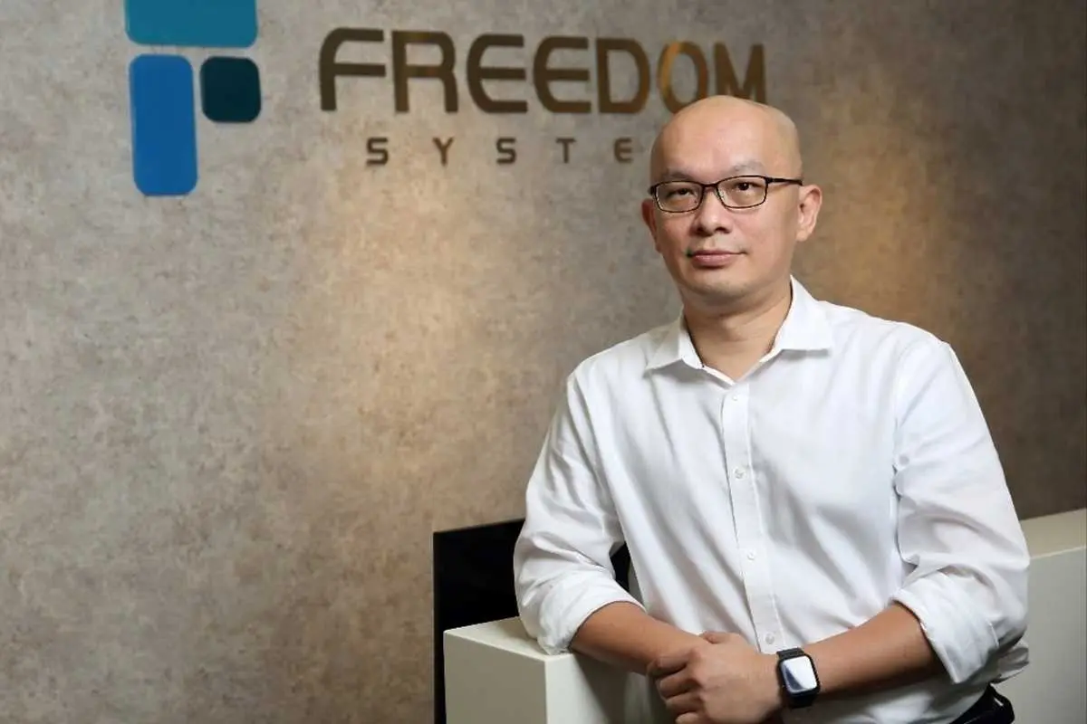 Hank Yu, Freedom Systems - Building Trust in the AI Era | The Enterprise World
