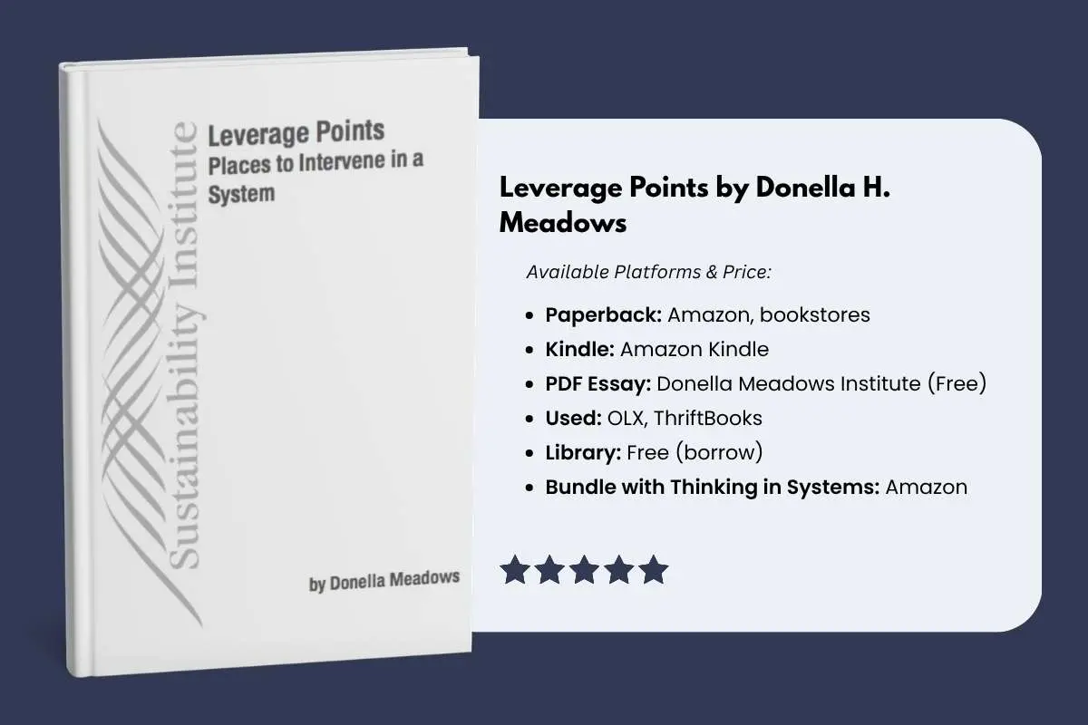 Top 10 Systems Thinking Books for Complex Problem Solving | The Enterprise World