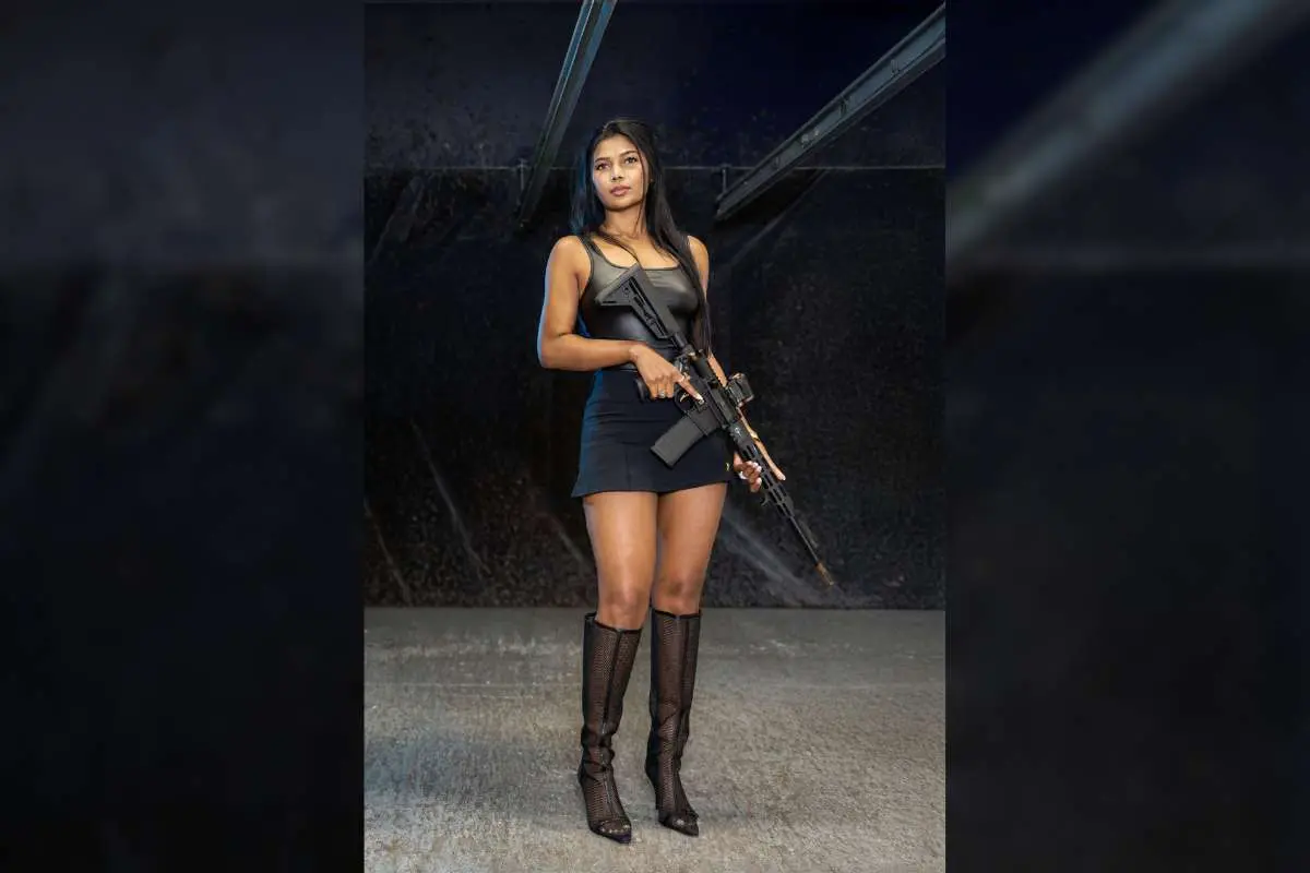 Tamkin Amin Collins- From Aerospace to Armed & Empowered | Cakes Concealed Carry | The Enterprise World