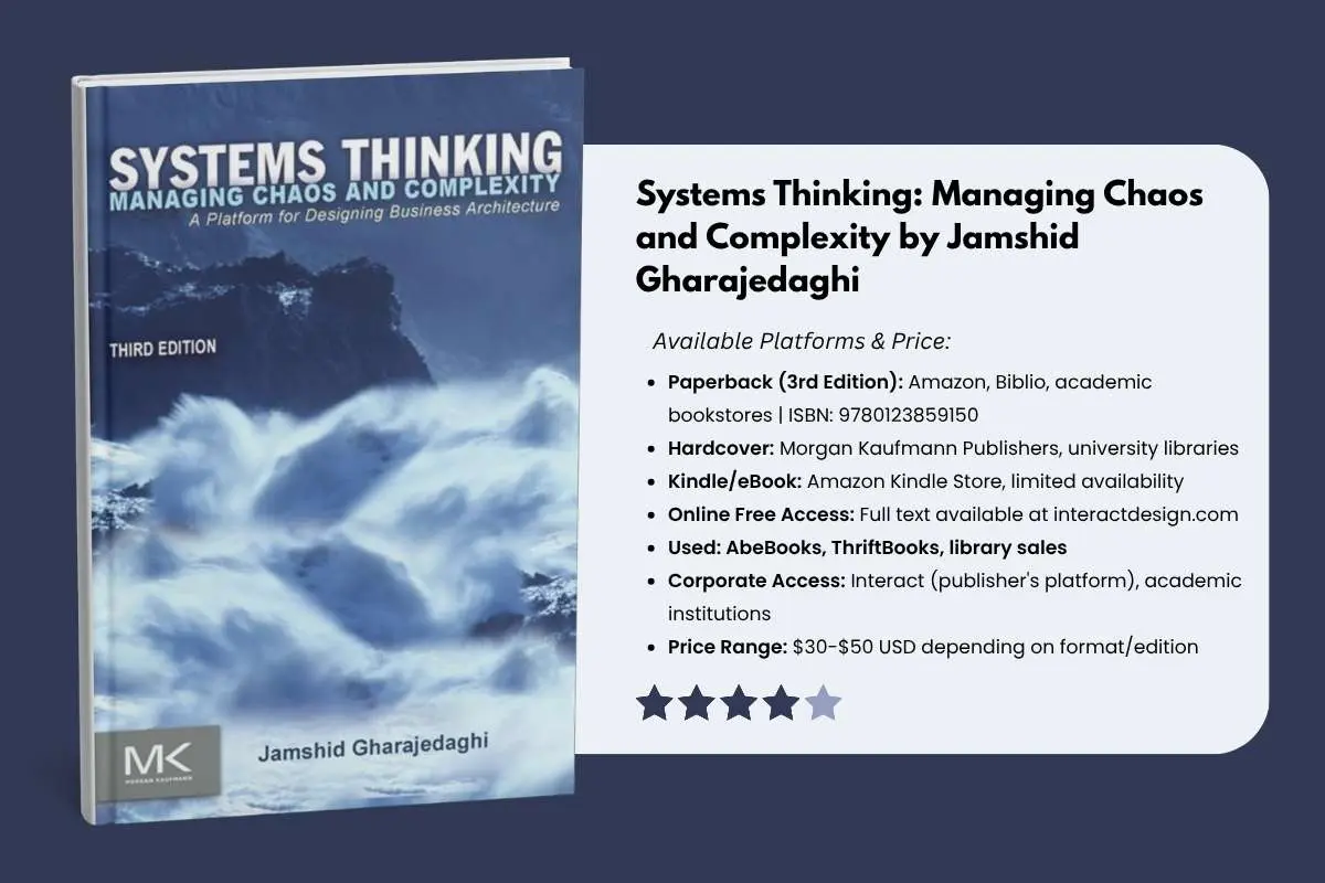 Top 10 Systems Thinking Books for Complex Problem Solving | The Enterprise World