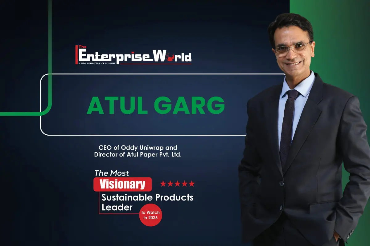 Atul Garg: Protecting Health and Environment Through Innovative Paper-Based Packaging