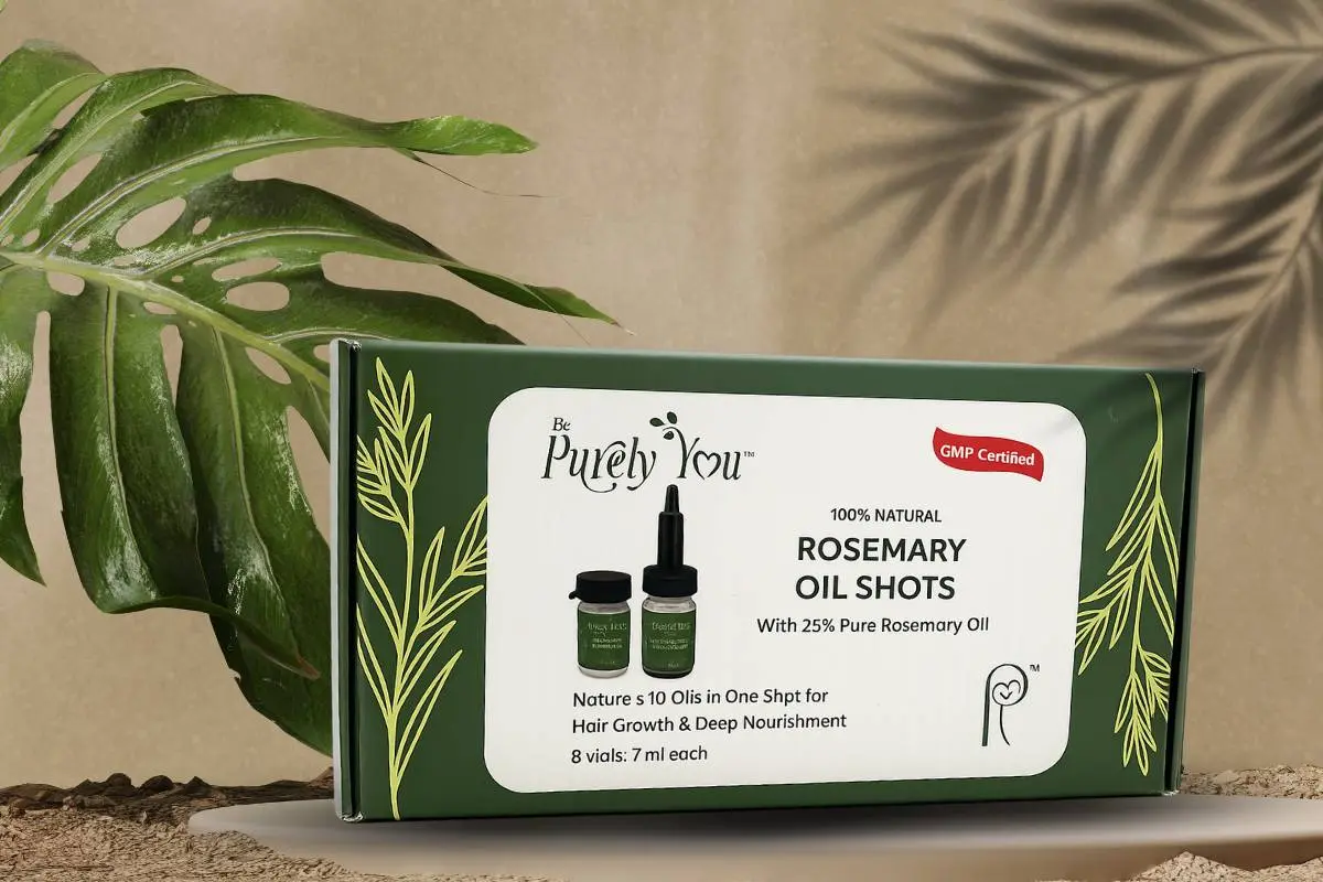 Be Purely You Launches Rosemary Oil Shots: A New Ritual for Stronger, Healthier Hair