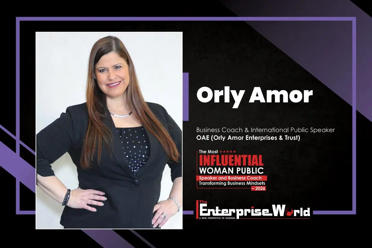 Beyond the Podium: How Orly Amor is Restructuring the Economics of the Speaking Industry