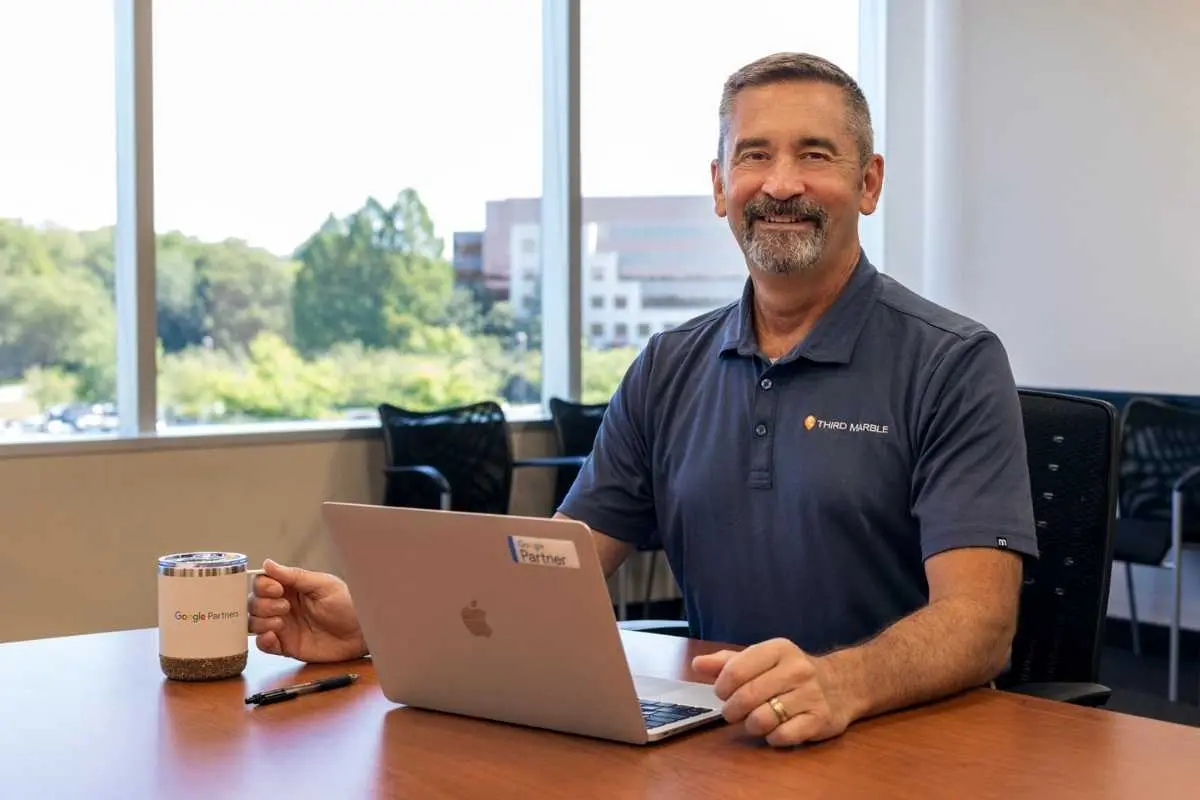 Chris Fawcett: Precision Search Marketing Expert | Third Marble Marketing | The Enterprise World