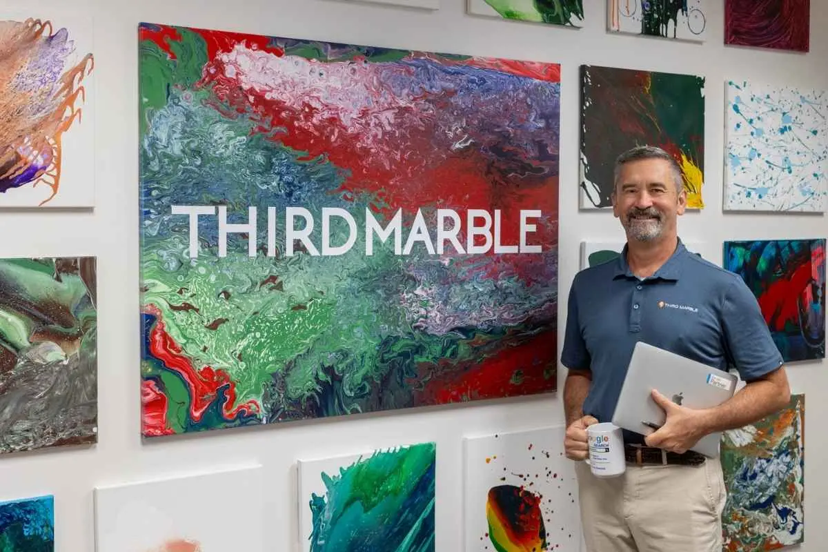 Chris Fawcett: Precision Search Marketing Expert | Third Marble Marketing | The Enterprise World