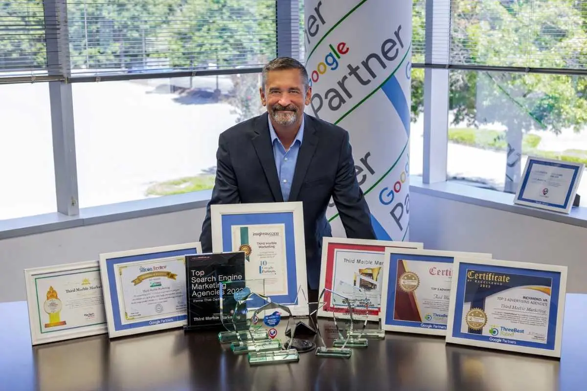 Chris Fawcett: Precision Search Marketing Expert | Third Marble Marketing | The Enterprise World