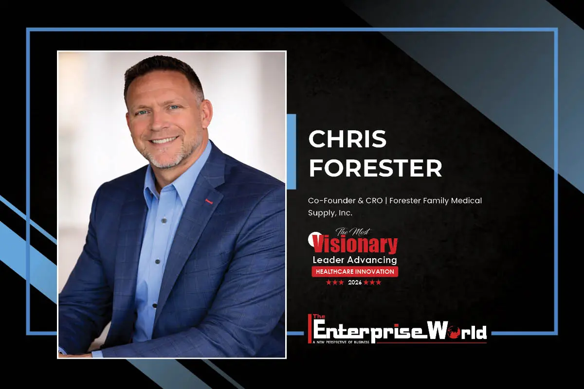 Chris Forester’s Mission: Turning Overwhelming Healthcare Moments into Supported Experiences