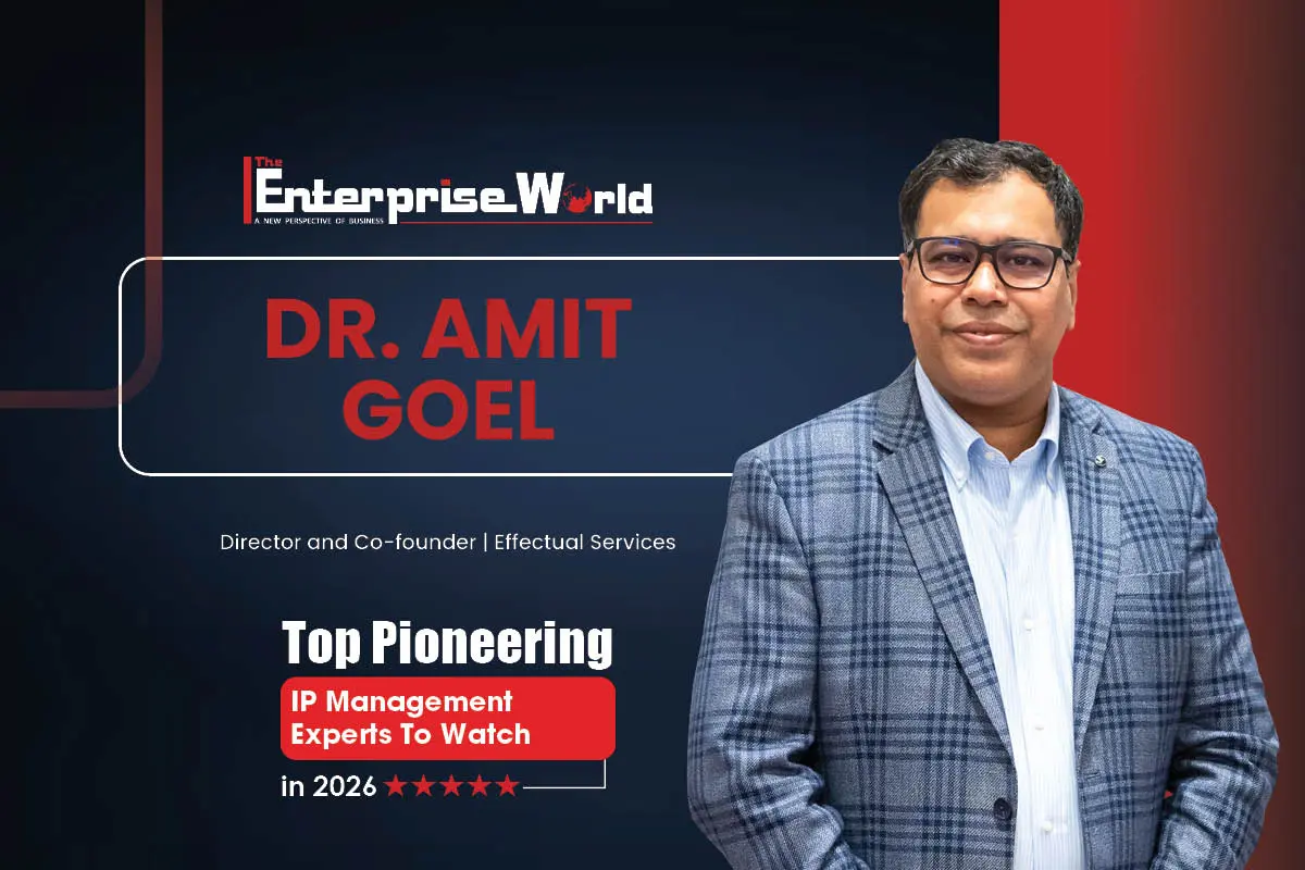 Dr. Amit Goel: Helping Businesses Turn Patents and Intellectual Property into Strategic Business Value