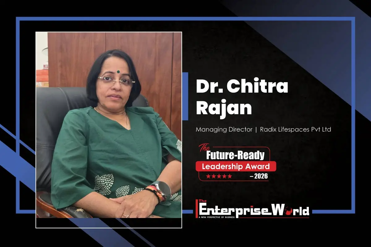 Dr. Chitra Rajan of Radix Lifespaces: Pioneering Decentralized Waste-to-Energy with Community at the Heart