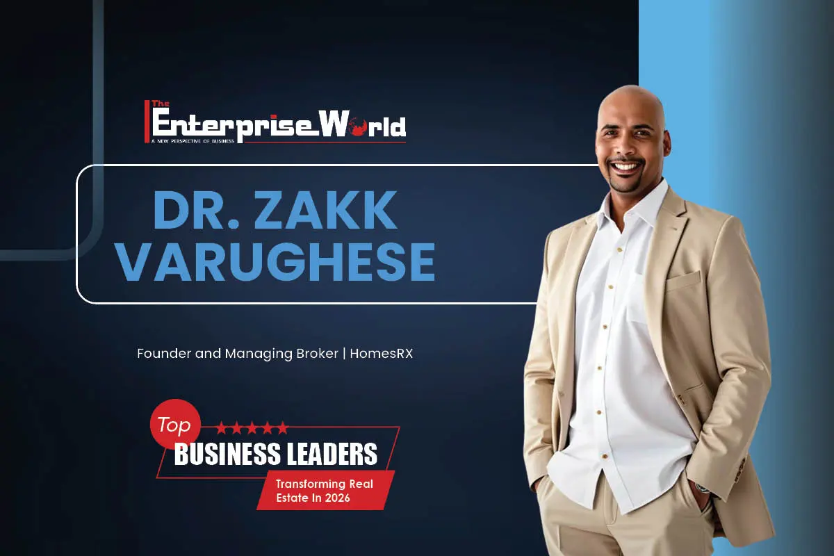 Dr. Zakk Varughese: Shaping the Future of Client-Centered Real Estate