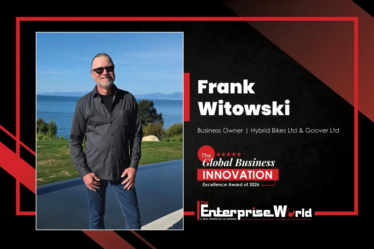 Frank Witowski: Transforming Global Mobility with Lightweight E-Bikes and Smart Transport Innovation