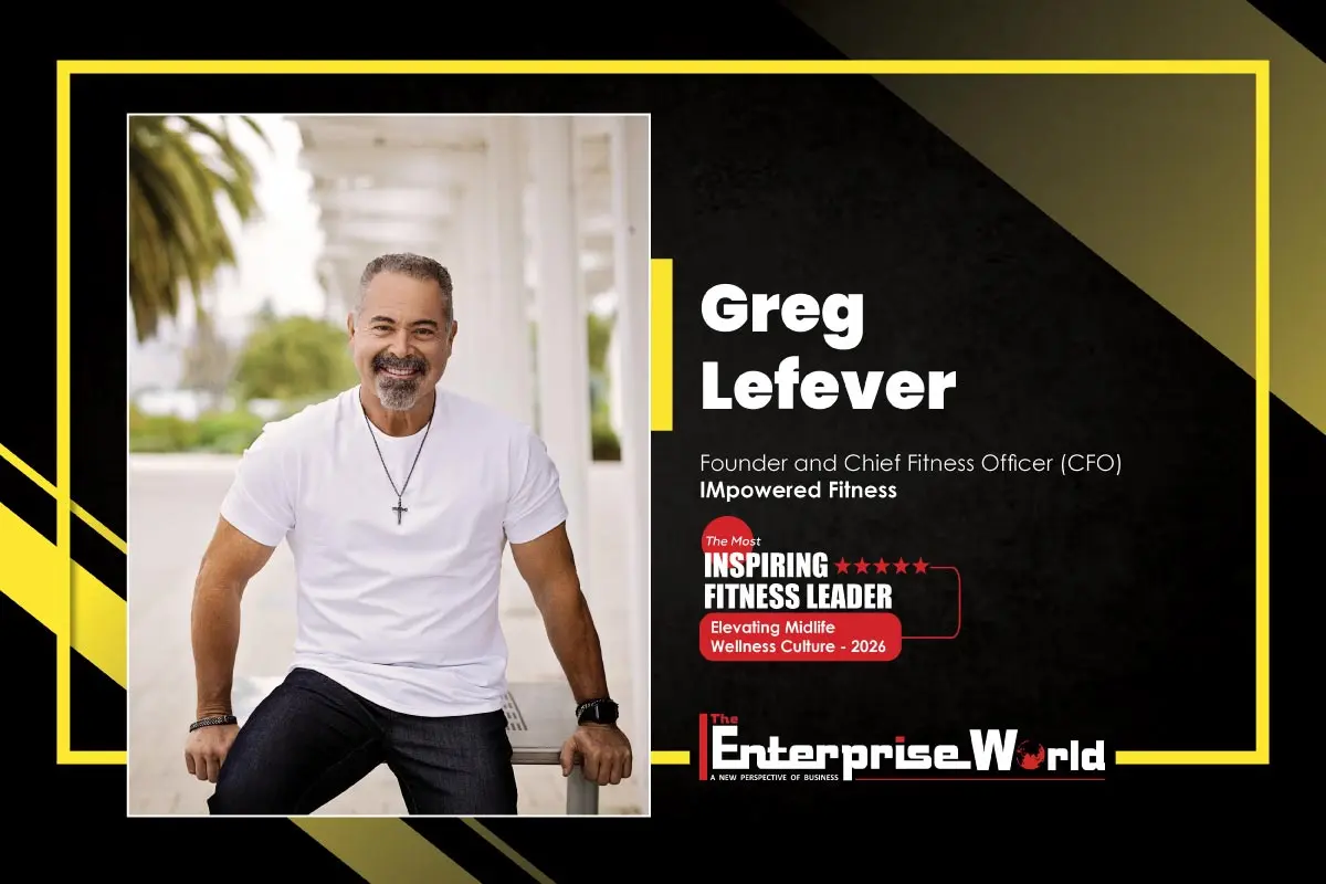 Greg Lefever: Restoring Confidence for People Facing Aging, Weight Gain & Low Motivation