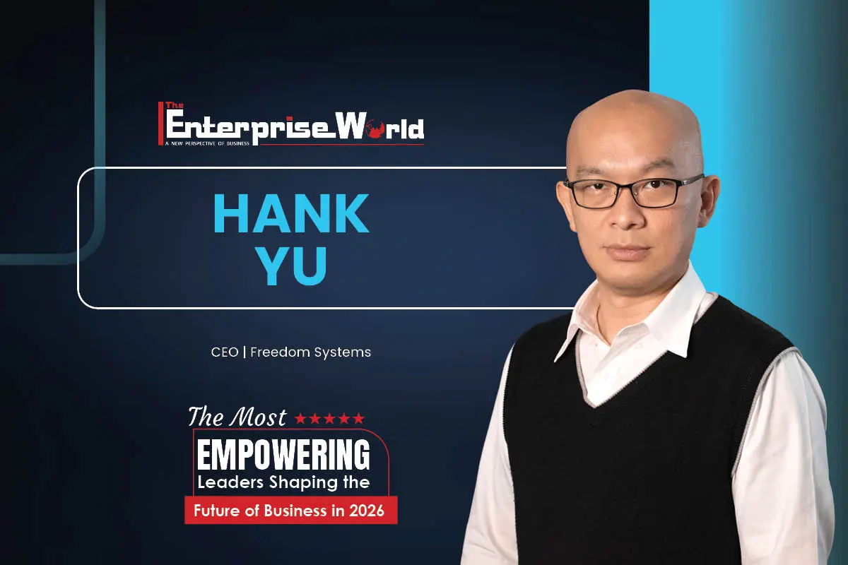Hank Yu, Freedom Systems: Building Trust in the AI Era – How a “Quick Fail” Philosophy Is Shaping Future-Ready IT Leadership