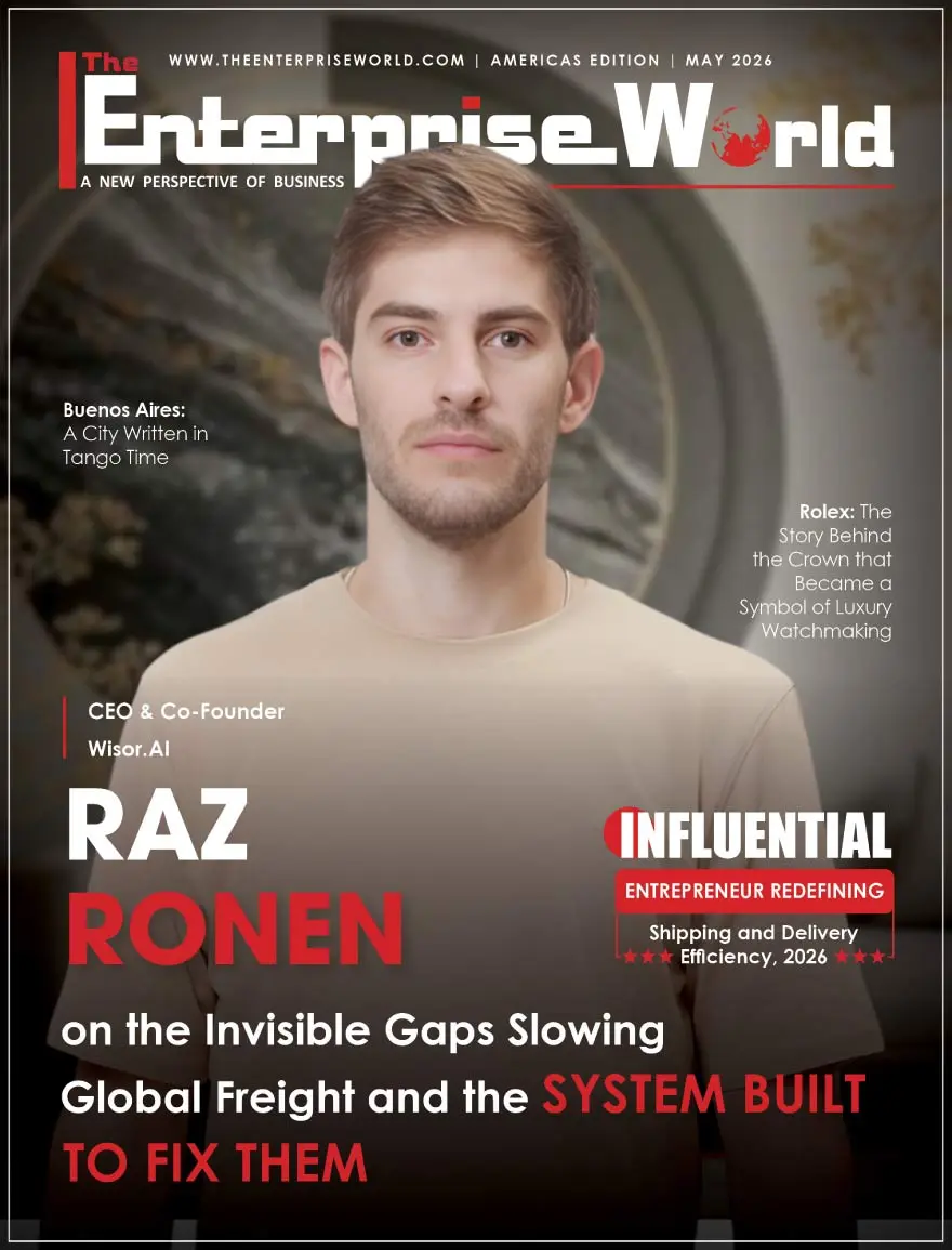 Influential Entrepreneur Redefining Shipping and Delivery Efficiency, 2026