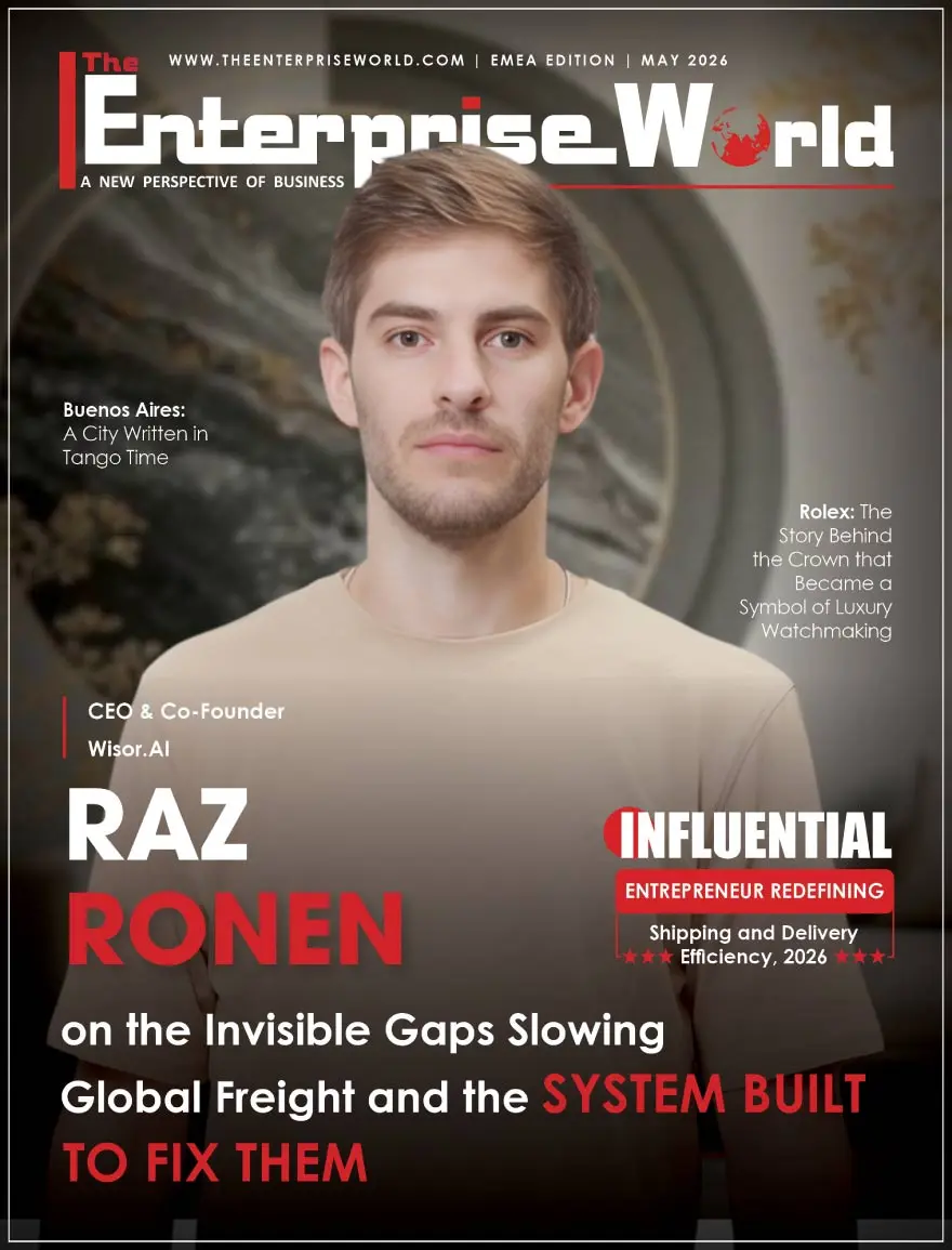 Influential Entrepreneur Redefining Shipping and Delivery Efficiency, 2026