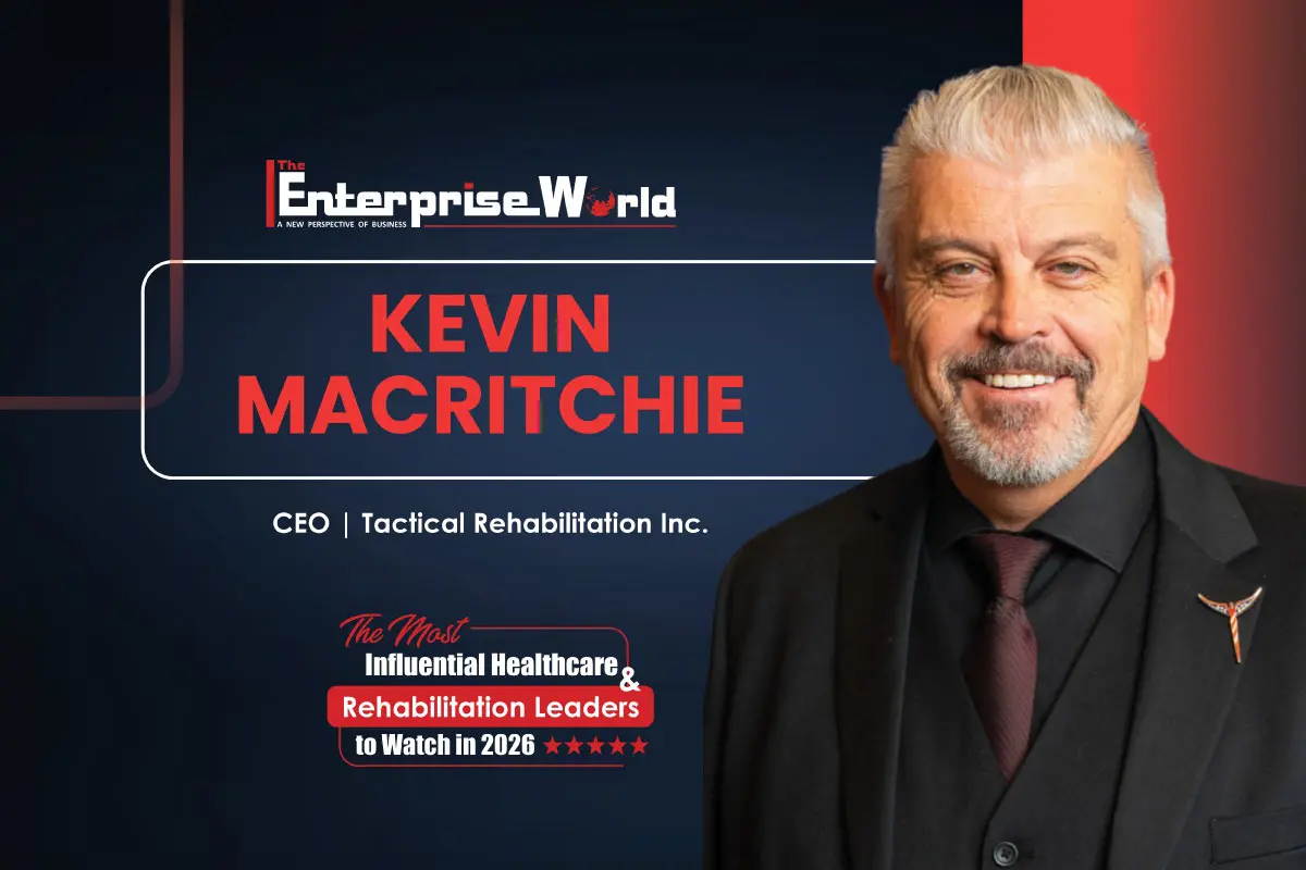 Kevin MacRitchie: Building a Legacy of Purpose-Driven Care and Leadership in Healthcare