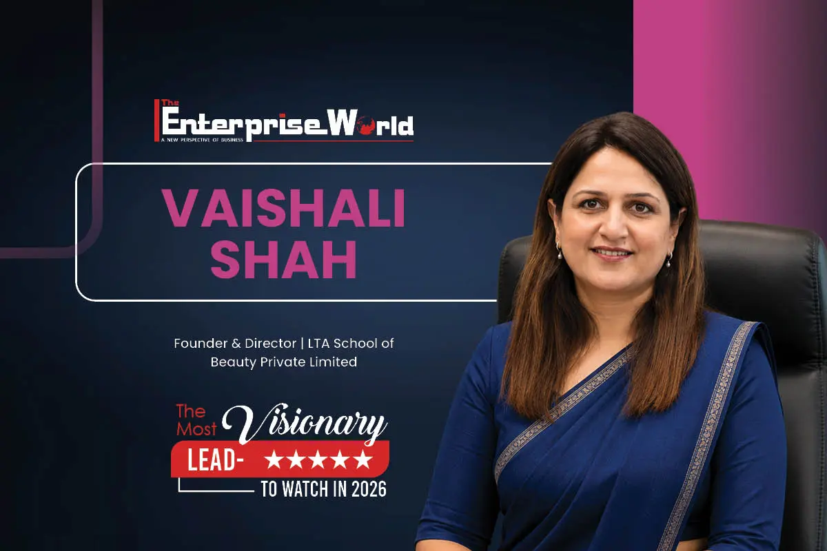 Purpose Meets Profession: Vaishali Shah’s Journey of Building an Industry, Not Just an Institution