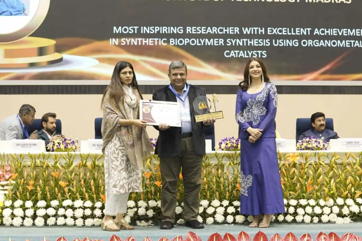 Prof. (Dr.) Debashis Chakraborty: Molecular Engineering | IIT Madras | The Enterprise World