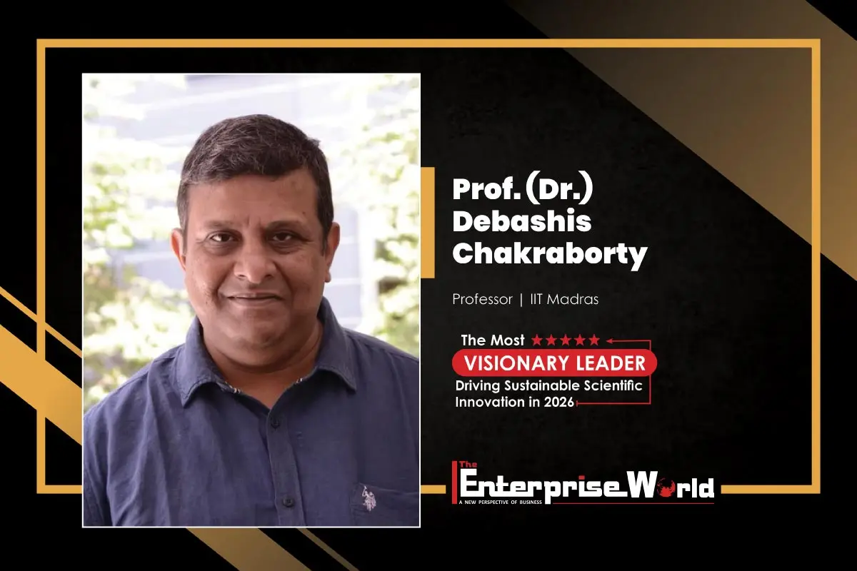 Prof. (Dr.) Debashis Chakraborty: Engineering the Molecular Foundations of a Sustainable Future