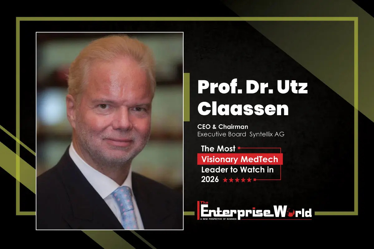 Prof. Dr. Utz Claassen: Engineering the Future of Bioactive Implants Through Precision, Purpose, and Persistence