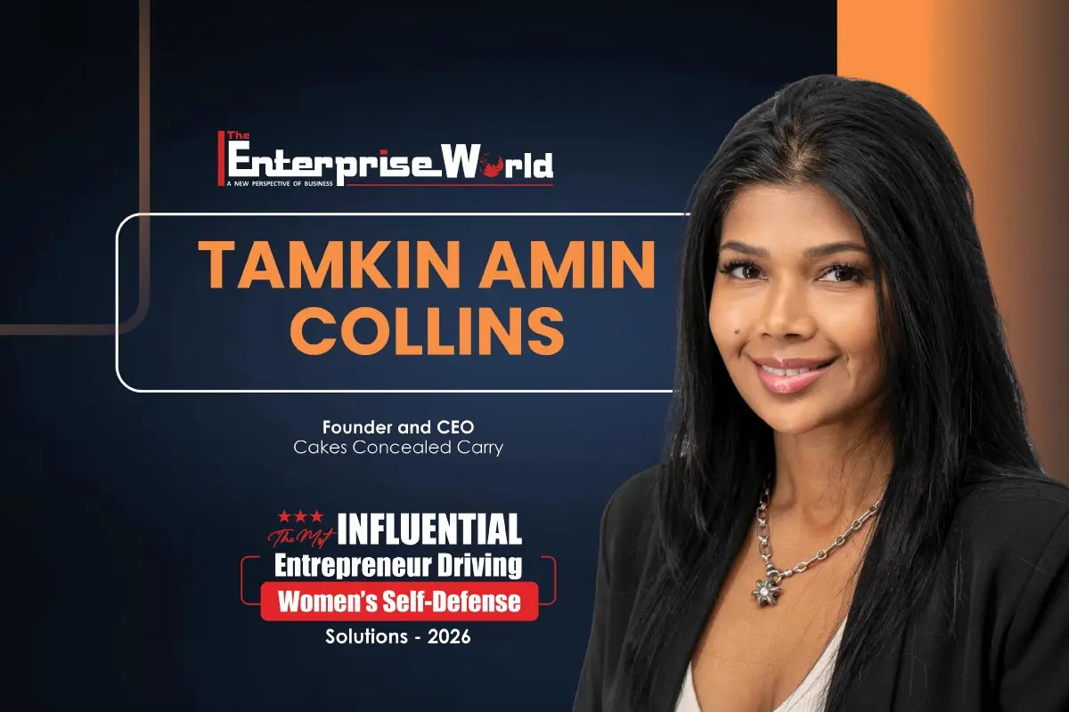 Tamkin Amin Collins: Helping Women Stay Safe Without Sacrificing Comfort, Style, and Confidence
