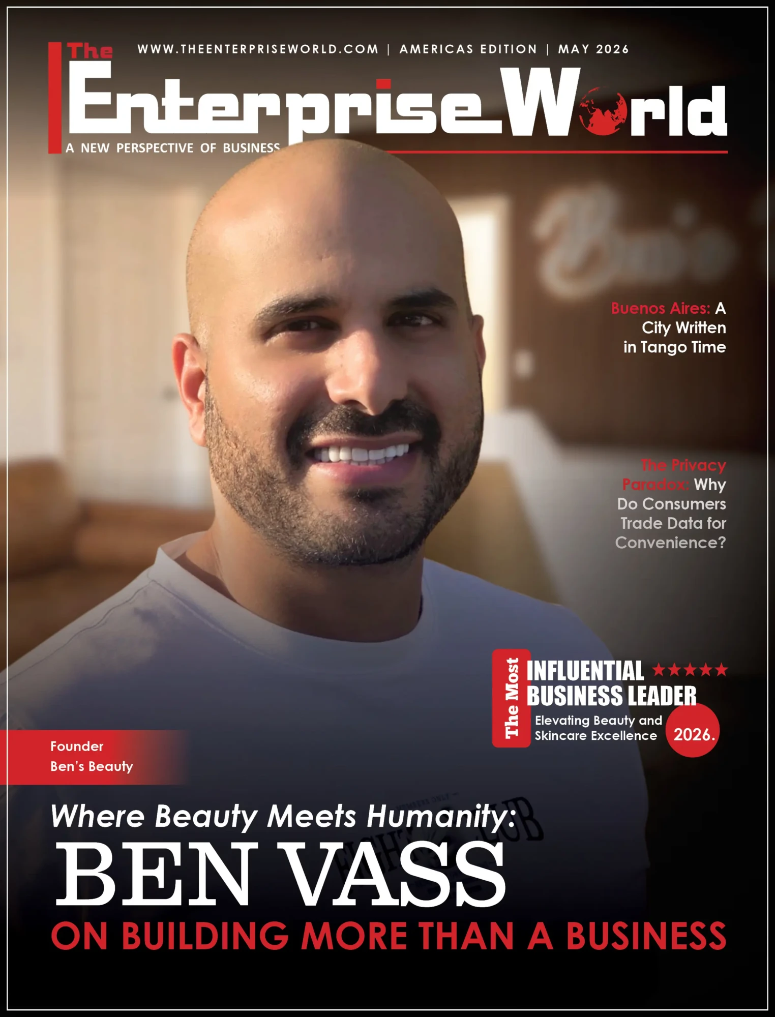The Most Influential Business Leader Elevating Beauty and Skincare Excellence – 2026