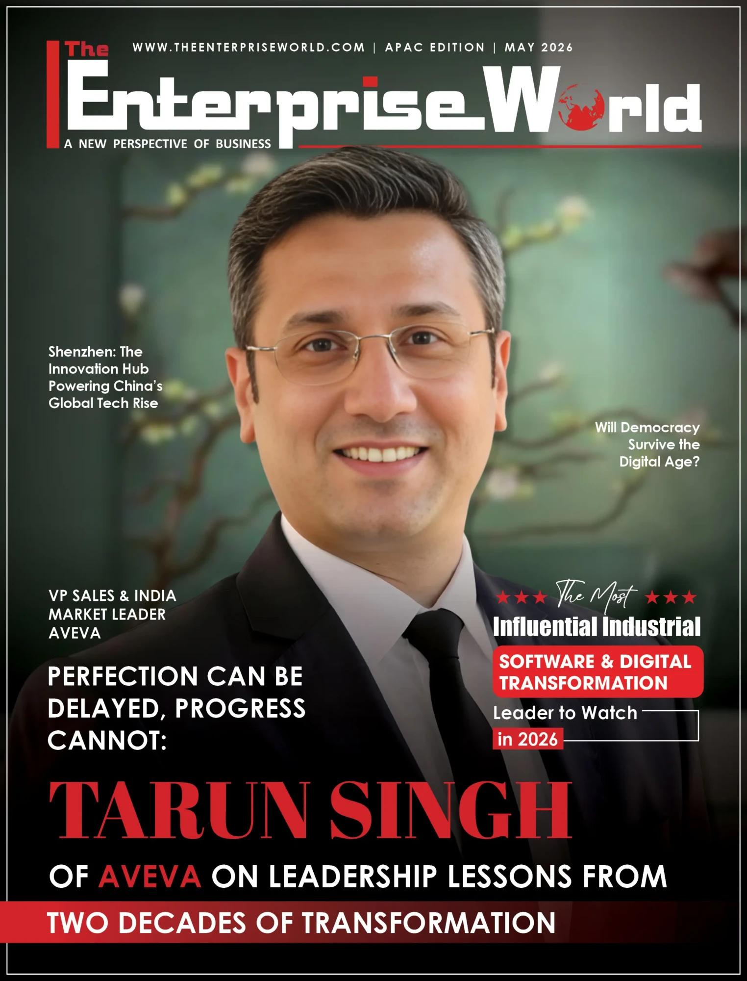 The Most Influential Industrial Software & Digital Transformation Leader to Watch 2026