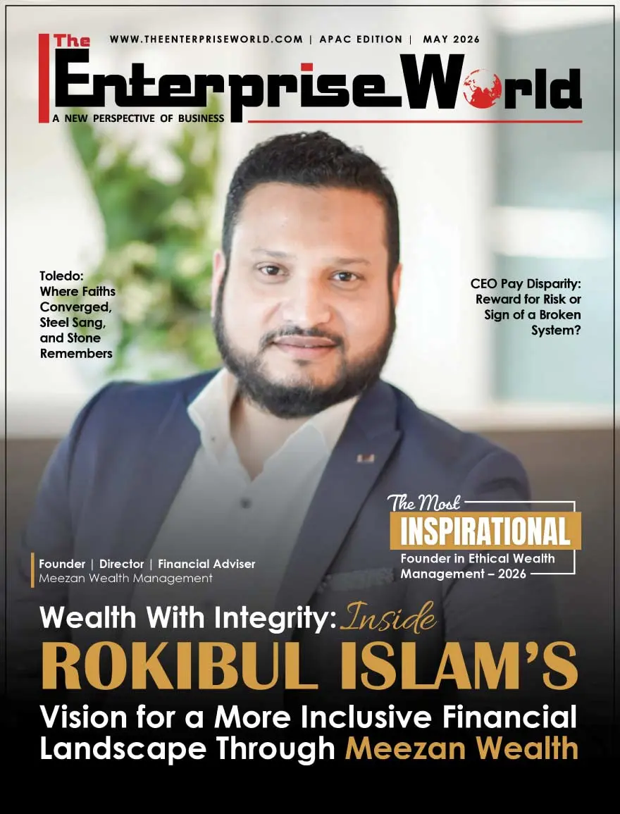 The Most Inspirational Founder in Ethical Wealth Management – 2026