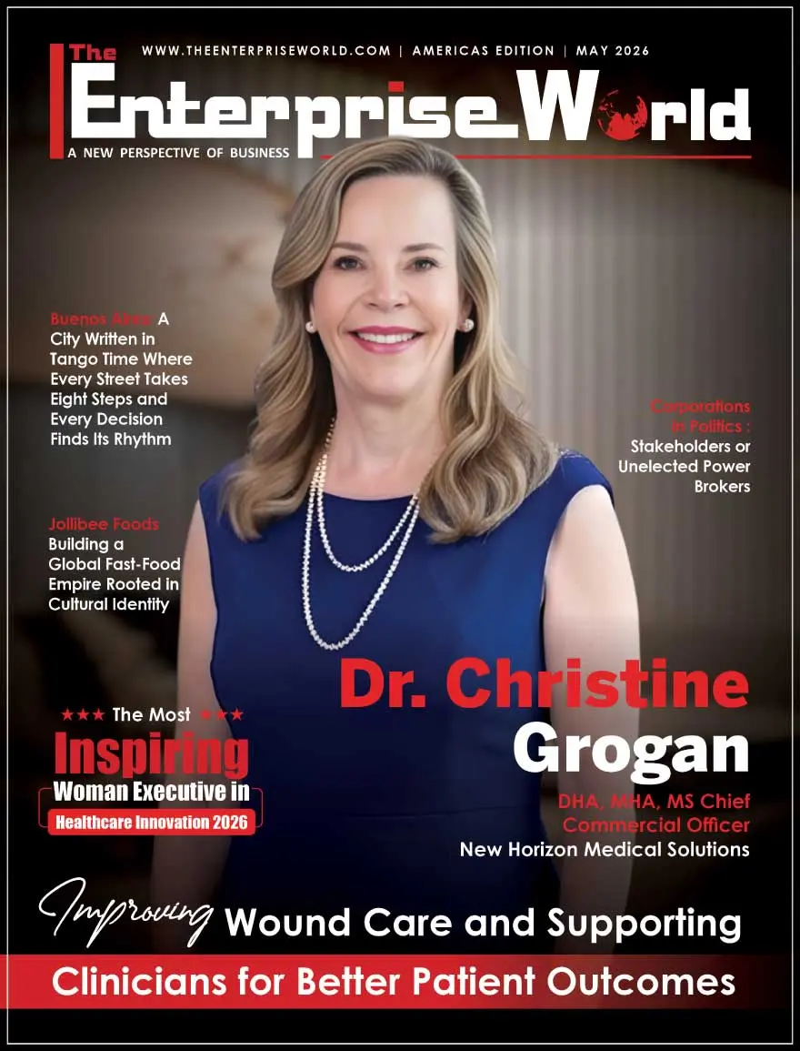 The Most Inspiring Woman Executive in Healthcare Innovation 2026