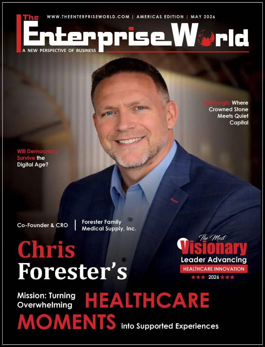 The Most Visionary Leader Advancing Healthcare Innovation – 2026