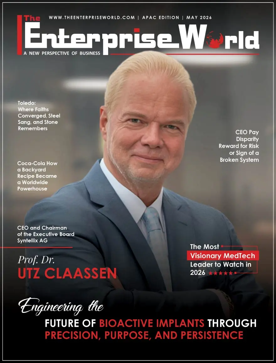 The Most Visionary MedTech Leader to Watch in 2026