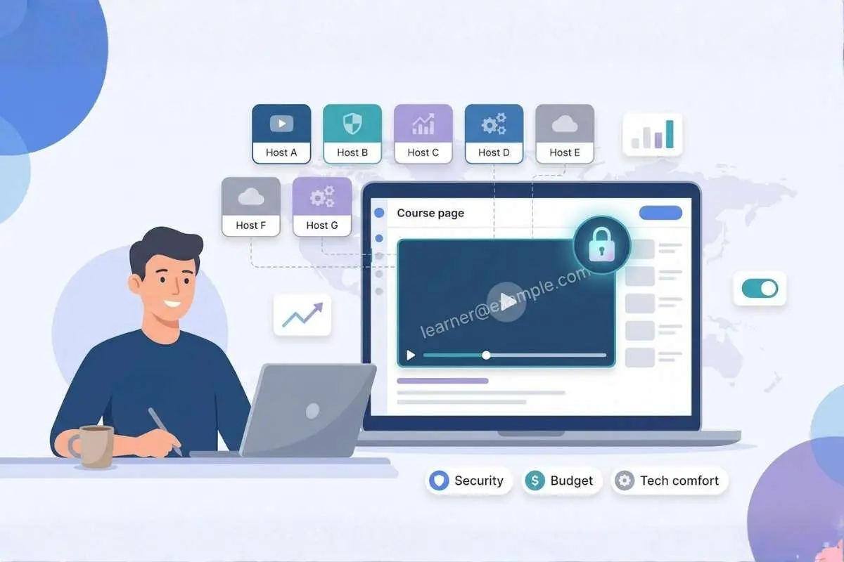 Top Video Hosting Providers for Online Courses: 7 Affordable Services Reviewed