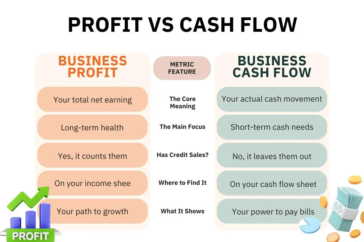 Profit vs Cash Flow: Understanding the Difference That Drives Business Success | The Enterprise World
