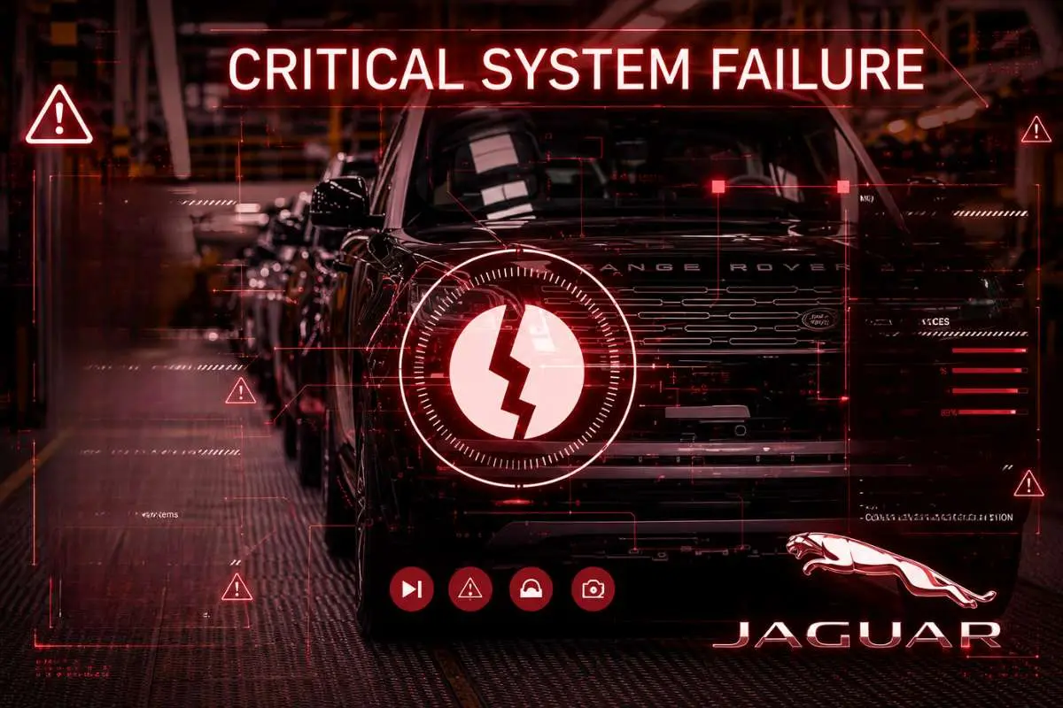 JLR Cyber Attack: The Chain Reaction No One Saw Coming | The Enterprise World