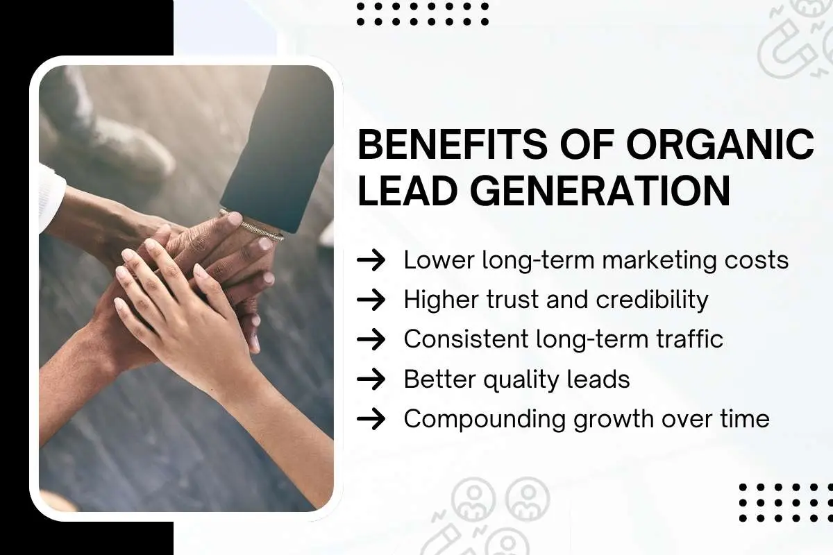 1.3 - Benefits of Organic Lead Generation ( Image by PeopleImages )