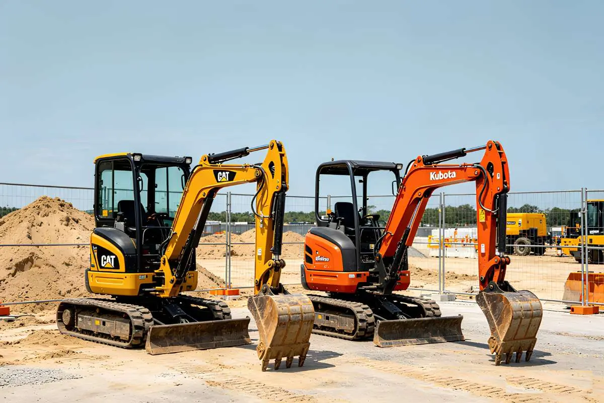 Kubota and Caterpillar | The Enterprise World