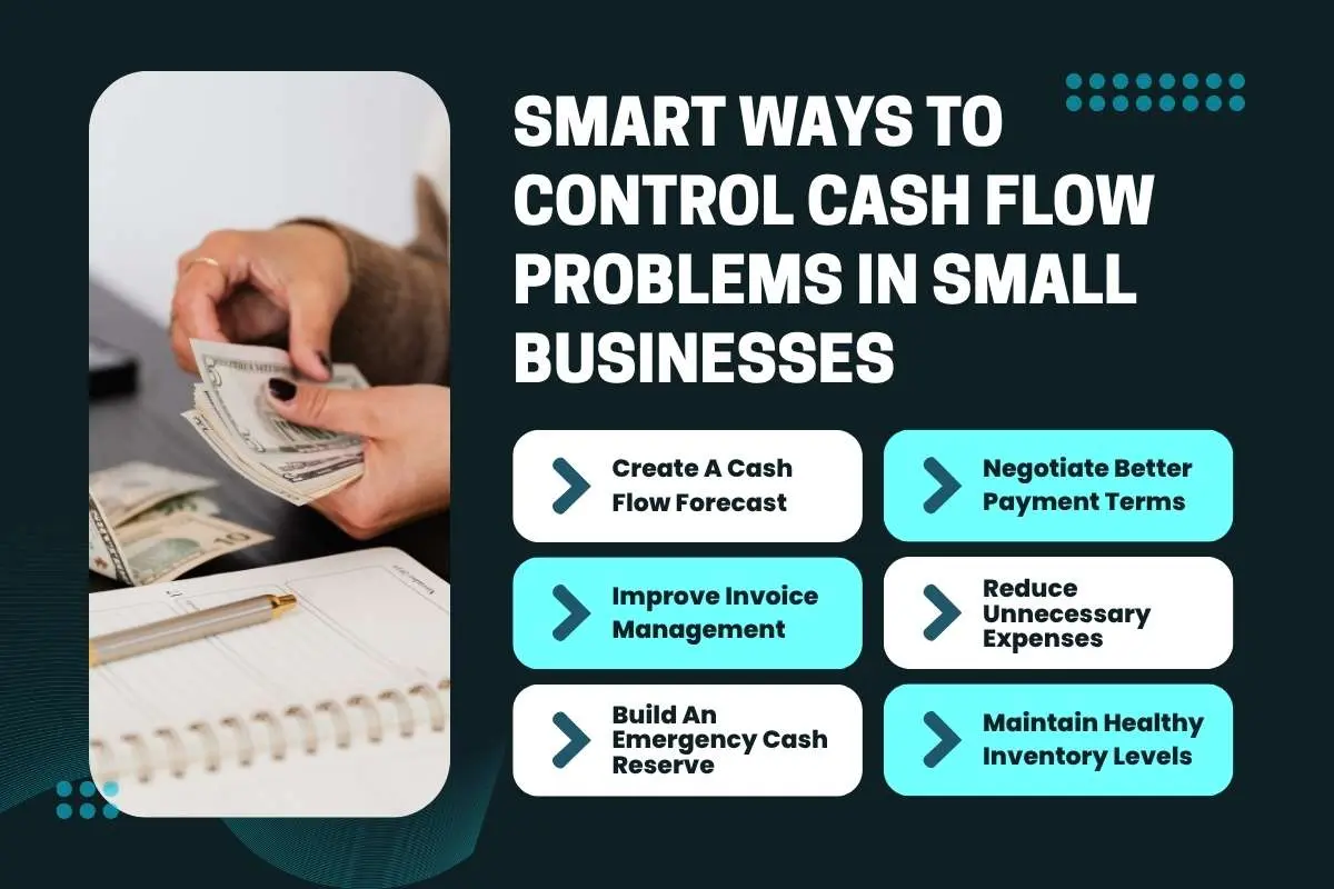 How Smart Owners Avoid Cash Flow Problems in Small Businesses?