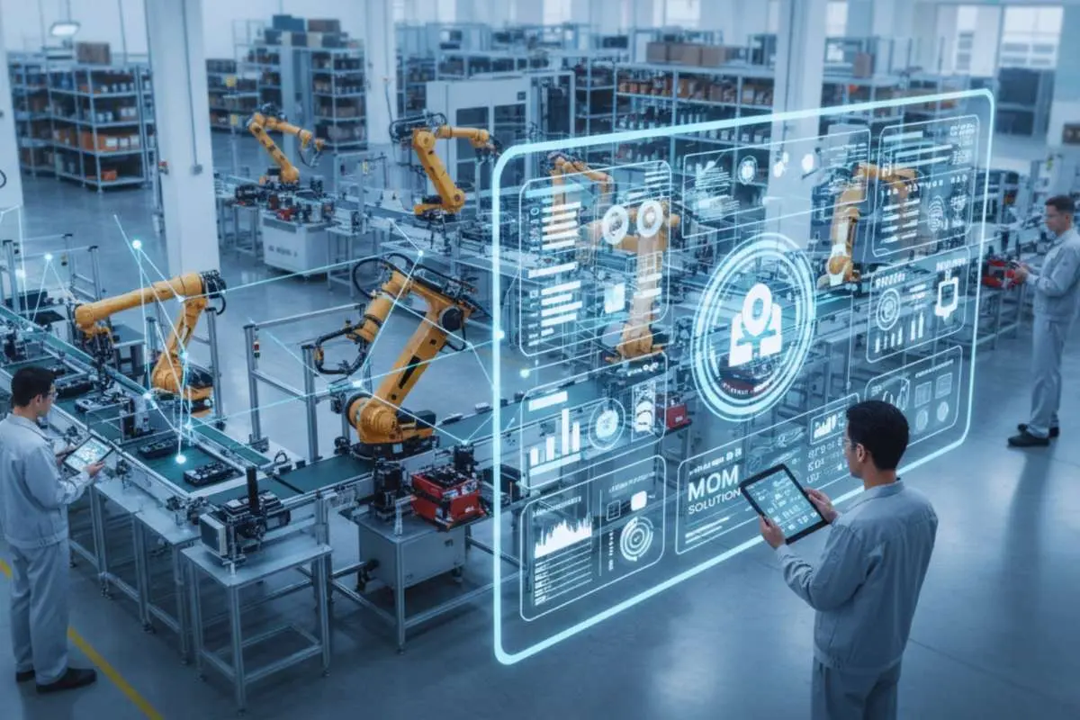 Manufacturing Operations Management and the Future of Smart Factories | The Enterprise World