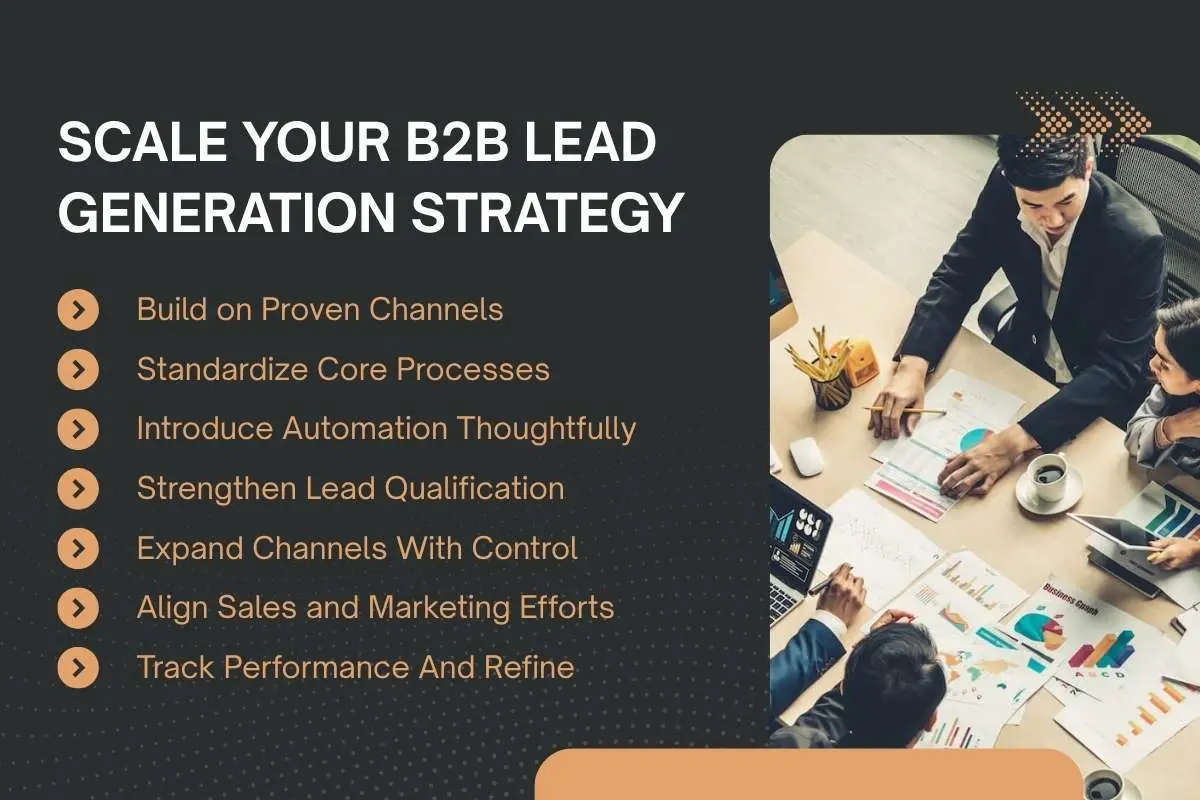 How to Generate B2B Leads: 8 Strategies That Drive Revenue | The Enterprise World
