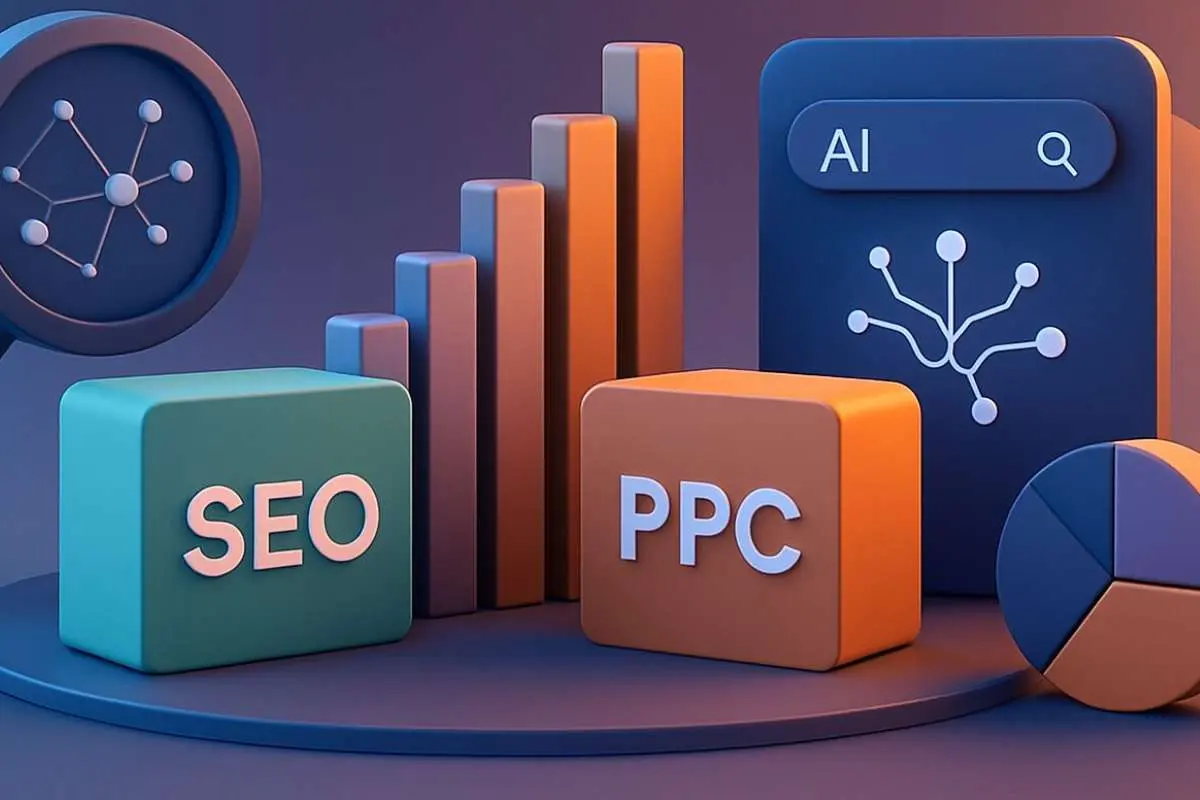 1.4 - SEO vs PPC for Lead Generation_ Trends in 2026 (Source - seomax.app )