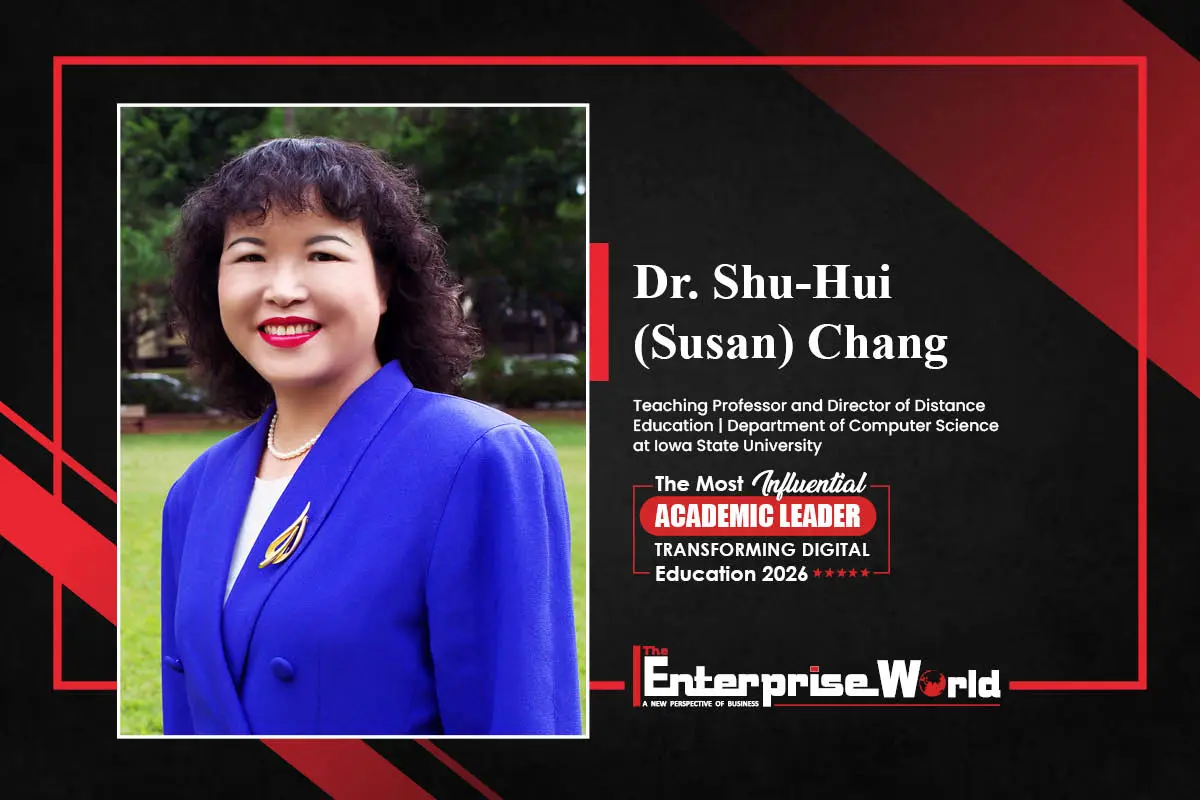 The Architect of Accessible Learning: How Dr. Shu-Hui (Susan) Chang Is Redefining the Future of Global Digital Education
