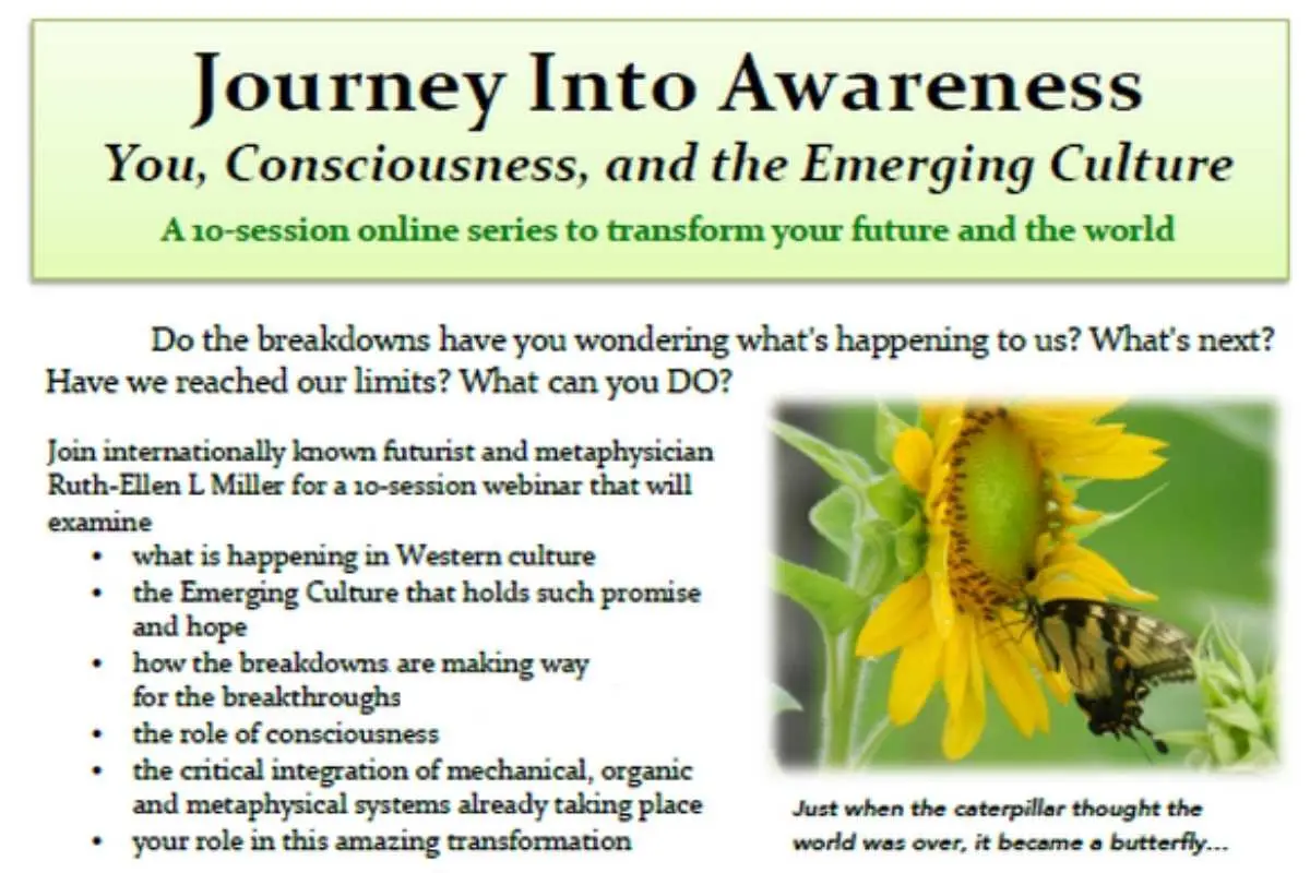 Ruth L. Miller- Connecting Culture & Consciousness | Gaia Living Systems Institute | The Enterprise World