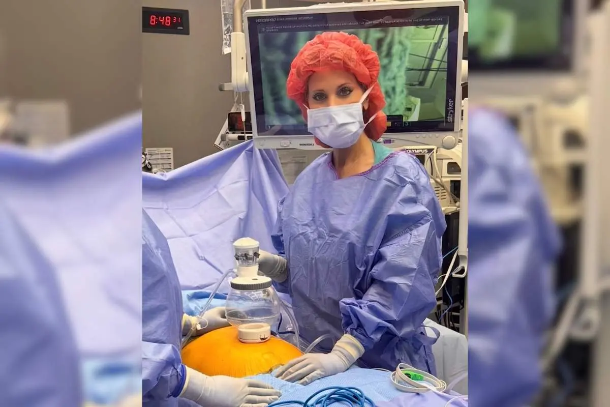 Sharona B. Ross Making Difficult Surgeries Safer, Simpler AdventHealth The Enterprise World