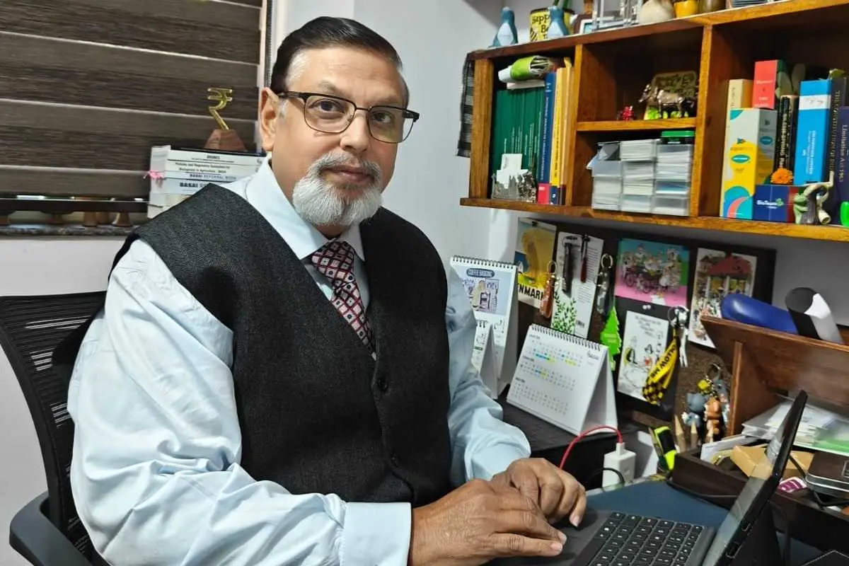 Vipin Saini- Shaping the Future of Farming | BASAI | The Enterprise World
