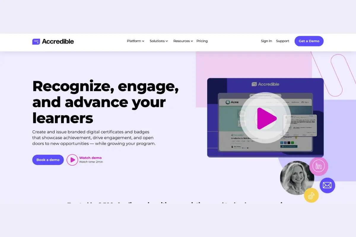Best Digital Credentialing Platforms with HubSpot Integration in 2026 | The Enterprise World