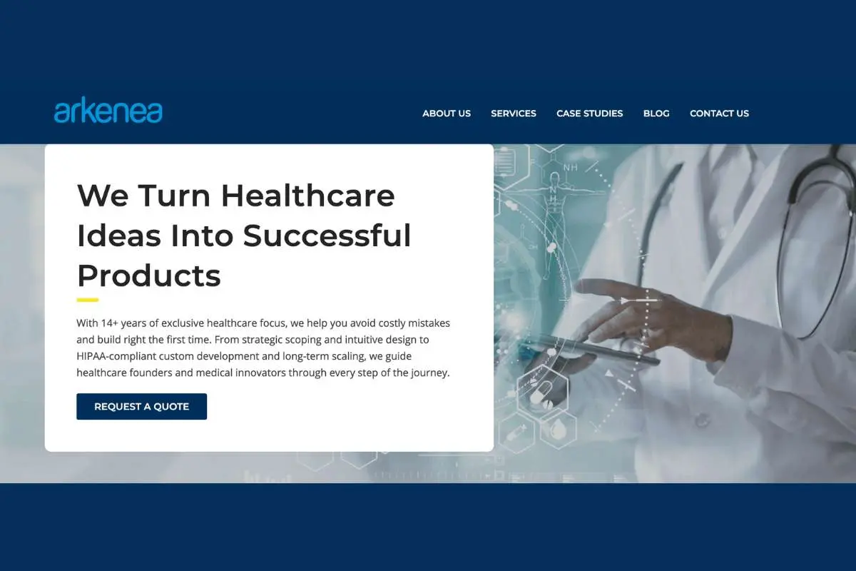 Best Custom AI Healthcare Development Companies for 2026 | The Enterprise World